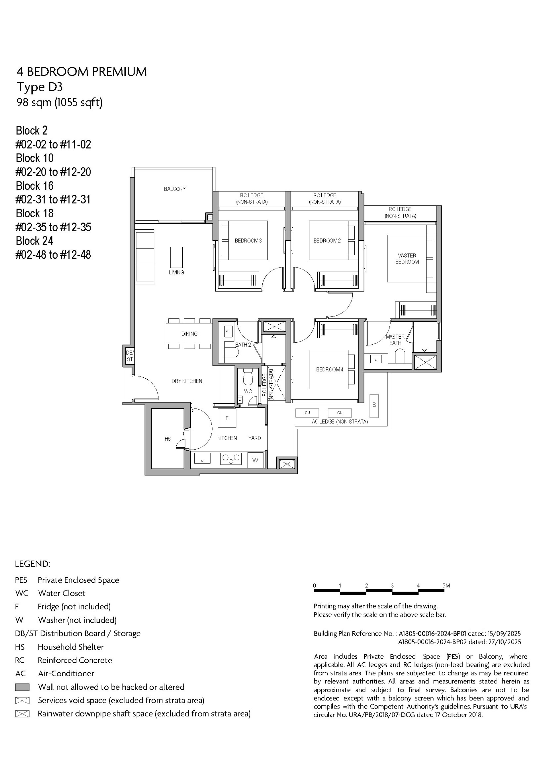 Coastal Cabana Ec floorplan